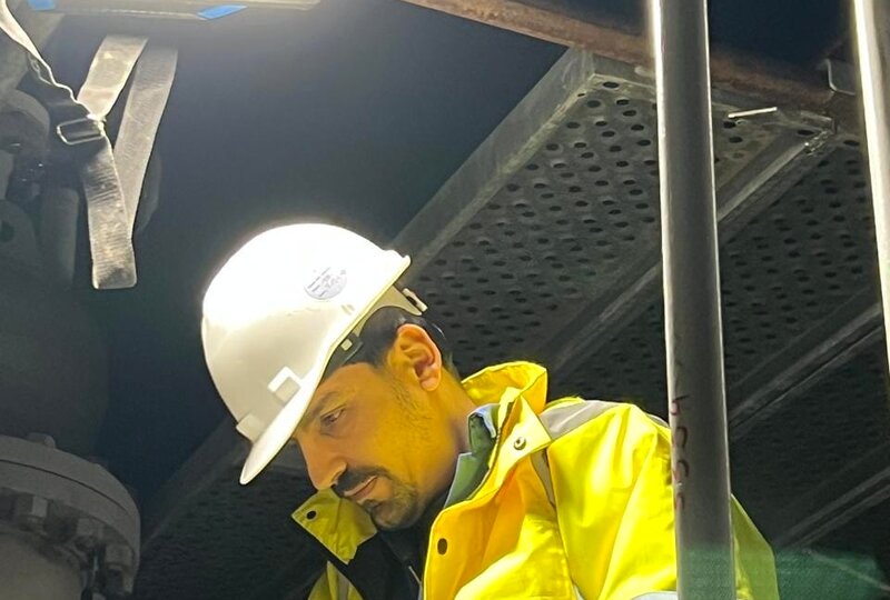 Inspector Working